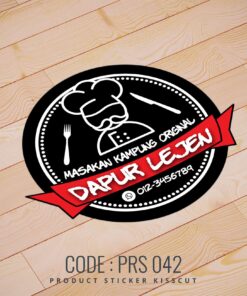 Food Sticker (PRS-042)