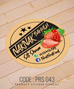 Food Sticker (PRS-043)
