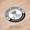 Food Sticker (PRS-047)