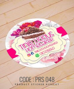 Food Sticker (PRS-048)