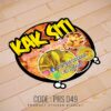 Food Sticker (PRS-049)