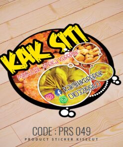 Food Sticker (PRS-049)