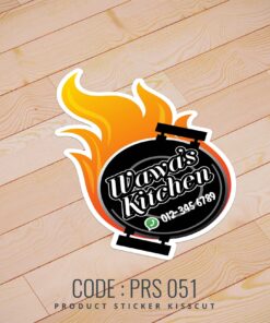 Food Sticker (PRS-051)