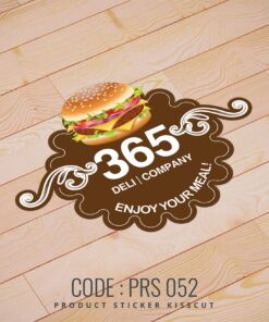 Food Sticker (PRS-052)