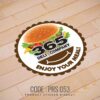 Food Sticker (PRS-053)