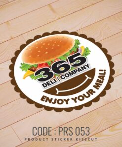Food Sticker (PRS-053)