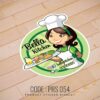 Food Sticker (PRS-054)