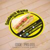 Food Sticker (PRS-055)