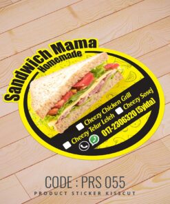 Food Sticker (PRS-055)