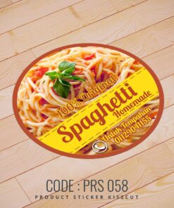 Food Sticker (PRS-058)