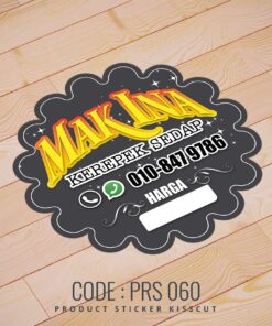 Food Sticker (PRS-060)