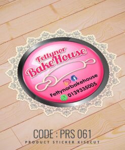 Food Sticker (PRS-061)