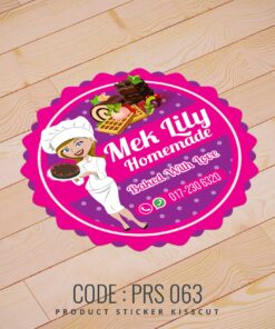 Food Sticker (PRS-063)