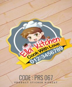 Food Sticker (PRS-067)
