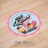 Food Sticker (PRS-071)