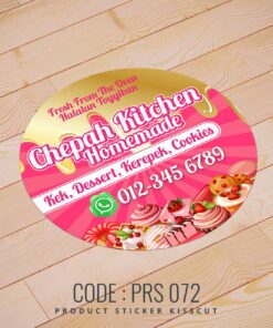Food Sticker (PRS-072)