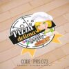 Food Sticker (PRS-073)