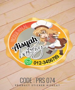 Food Sticker (PRS-074)