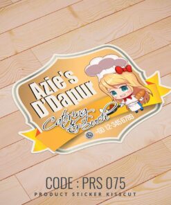 Food Sticker (PRS-075)