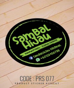 Food Sticker (PRS-077)