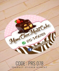 Food Sticker (PRS-078)