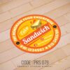 Food Sticker (PRS-079)