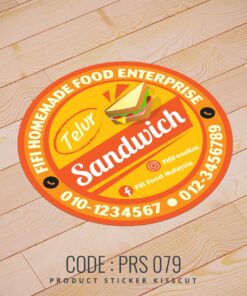 Food Sticker (PRS-079)