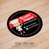 Food Sticker (PRS-080)