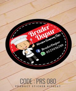 Food Sticker (PRS-080)