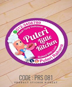 Food Sticker (PRS-081)