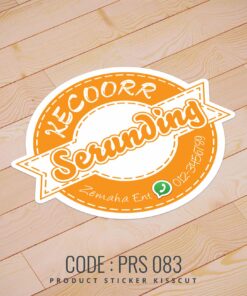 Food Sticker (PRS-083)