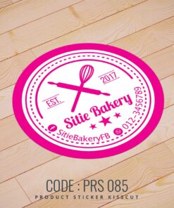 Food Sticker (PRS-085)