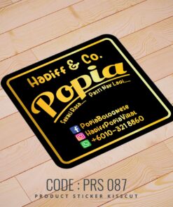 Food Sticker (PRS-087)