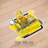 Food Sticker (PRS-094)