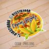 Food Sticker (PRS-096)