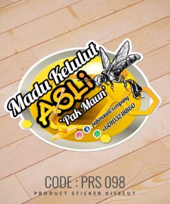 Food Sticker (PRS-098)