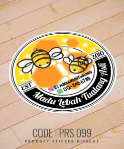 Food Sticker (PRS-099)