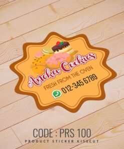 Food Sticker (PRS-100)