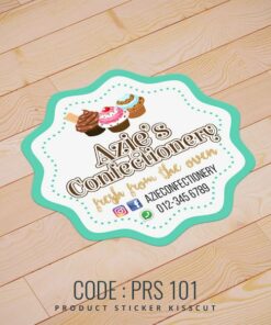 Food Sticker (PRS-101)