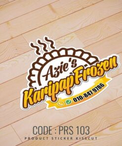 Food Sticker (PRS-103)