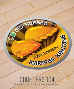 Food Sticker (PRS-104)