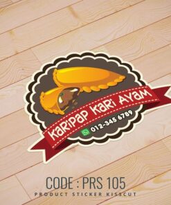 Food Sticker (PRS-105)