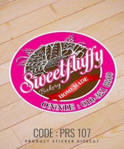 Food Sticker (PRS-107)