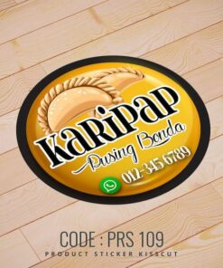 Food Sticker (PRS-109)