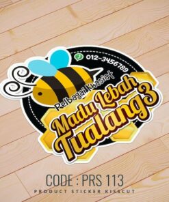 Food Sticker (PRS-113)