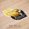 Food Sticker (PRS-114)
