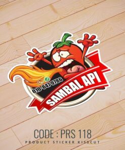 Food Sticker (PRS-118)