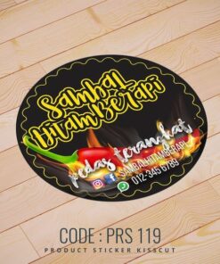 Food Sticker (PRS-119)