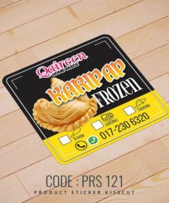 Food Sticker (PRS-121)
