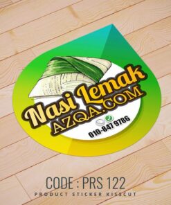 Food Sticker (PRS-122)